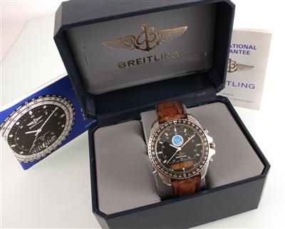 Breitling Pluton Limited Edition zur XX1. Segelflugweltmeisterschaft Chronograph - Gioielli e orologi
