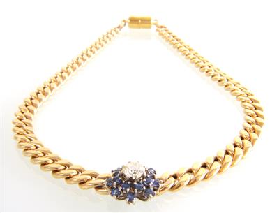 Brillantcollier ca. 1,20 ct - Jewellery and watches