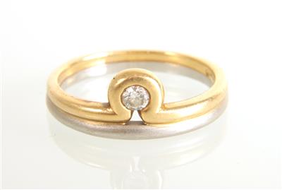 Brillantring 0,10 ct - Gioielli e orologi