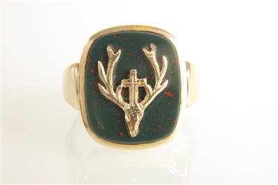 Herrenring "Hirsch" - Gioielli e orologi