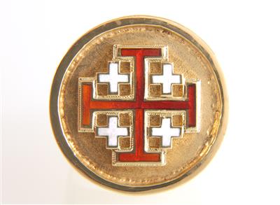 Ring "Jerusalemkreuz" - Schmuck und Uhren