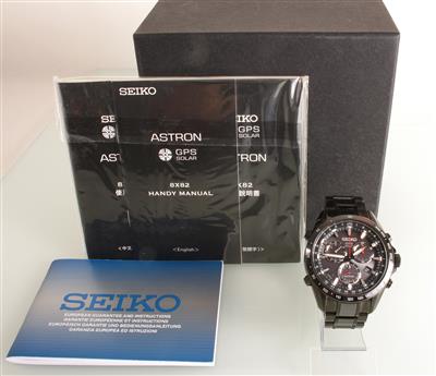 Seiko GPS Solar "Astron" Chronograph - Jewellery and watches