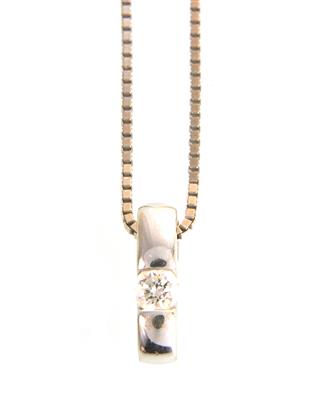 Brillantcollier 0,25 ct - Gioielli e orologi