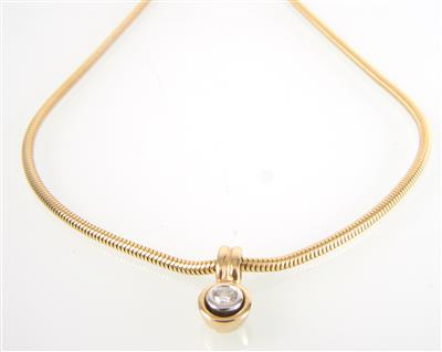 Brillantcollier 0,25 ct - Gioielli e orologi