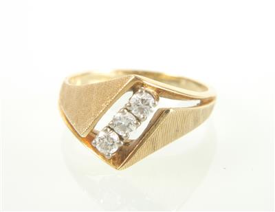 Brillantring zus. 0,25 ct - Gioielli e orologi