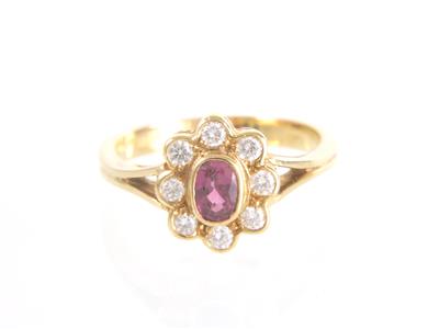 Brillantring zus. ca. 0,25 ct - Gioielli e orologi