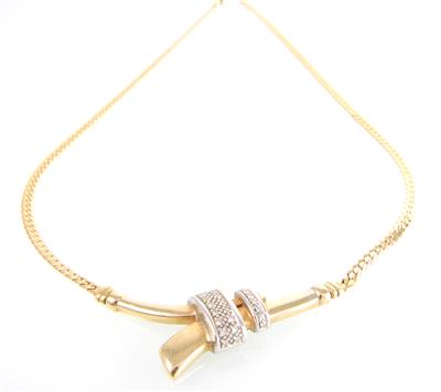 Brillantcollier - Klenoty a Hodinky