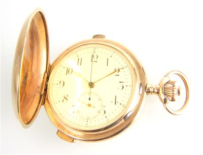 Herrenuhr mit Springdeckel - Jewellery and watches