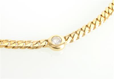 Brillantcollier - Jewellery and watches