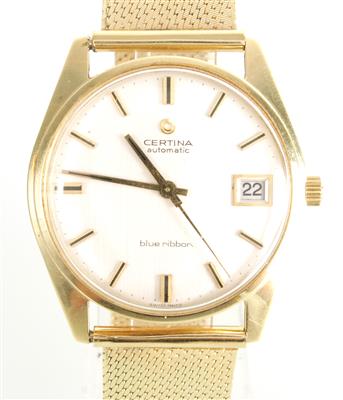 Certina Blue Ribbon - Jewellery and watches
