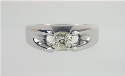 Altschliffdiamantring zus. ca. 0,50 ct - Jewellery and watches