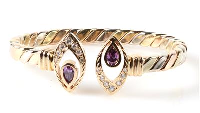 Amethyst Armspange - Jewellery and watches
