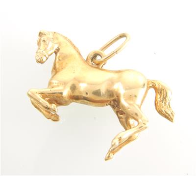 Anhänger "Pferd" - Schmuck und Uhren