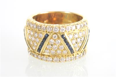 Brillantring zus. ca. 1,10 ct - Gioielli e orologi