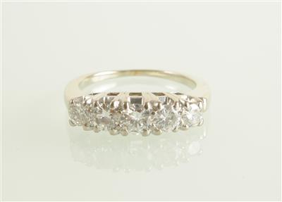 Brillantring zus. ca. 0,95 ct - Jewellery and watches