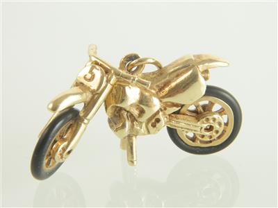 Anhänger "Motorrad" - Schmuck und Uhren