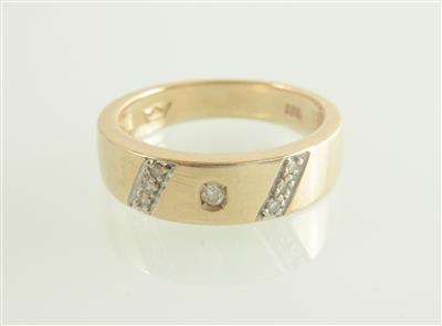 Brillant/Diamantring - Jewellery and watches