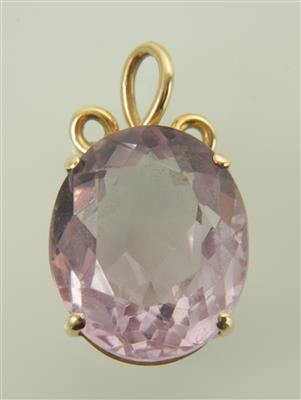 Amethystanhänger ca. 30 ct - Jewellery and watches