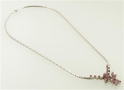 Brillantcollier zus. ca. 0,35 ct - Gioielli e orologi