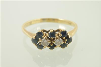 Brillantring zus. ca. 0,15 ct - Gioielli e orologi