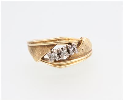 Diamant Ring - Klenoty a Hodinky