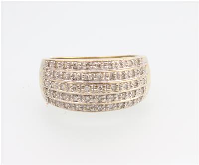 Diamant Ring - Klenoty a Hodinky