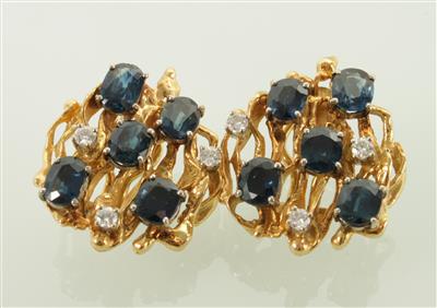 Brillantohrclips zus. ca. 0,35 ct - Gioielli e orologi