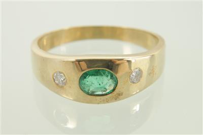 Brillantring 0,10 ct - Gioielli e orologi