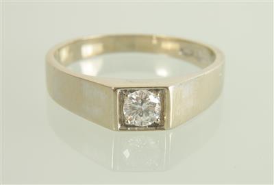 Brillantsolitärring 0,30 ct - Jewellery and watches