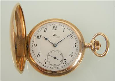 Deutsche Präzisionsuhr "Original Glashütte" - Schmuck und Uhren