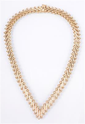 Brillantcollier - Klenoty a Hodinky