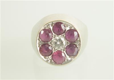 Brillantring ca. 0,15 ct - Schmuck und Uhren