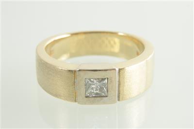 Diamantsolitär ca. 0,30 ct - Jewellery and watches