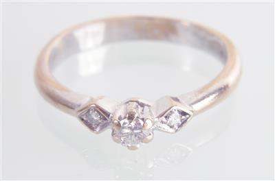 Brillantring zus. ca. 0,15 ct - Gioielli e orologi