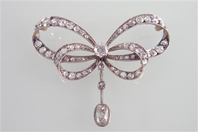 Diamantanhänger zus. ca. 2,10 ct - Gioielli e orologi