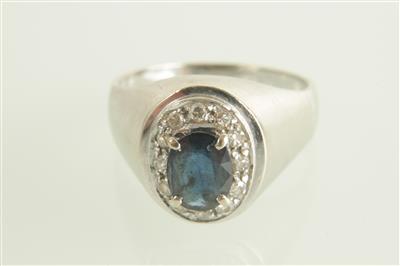 Diamantring zus. ca. 0,15 ct - Gioielli e orologi