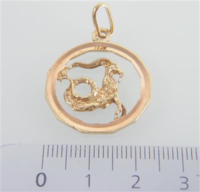 Sternzeichenanhänger "Steinbock" - Jewellery and watches