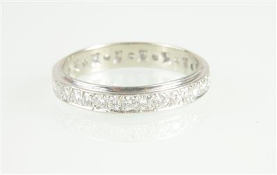 Brillant Memoryring zus. ca. 0,85 ct - Jewellery and watches