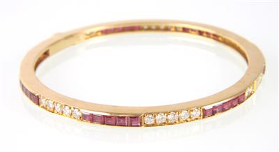 Brillantarmreifen zus. ca. 1,70 ct - Jewellery and watches