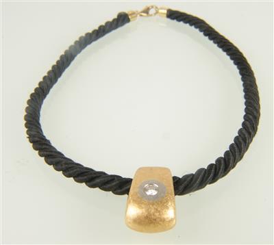 Brillantcollier 0,25 ct - Klenoty a Hodinky