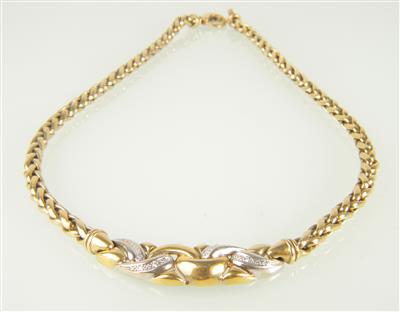 Brillantcollier - Klenoty a Hodinky