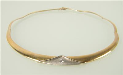 Brillantcollier ca. 0,30 ct - Gioielli e orologi