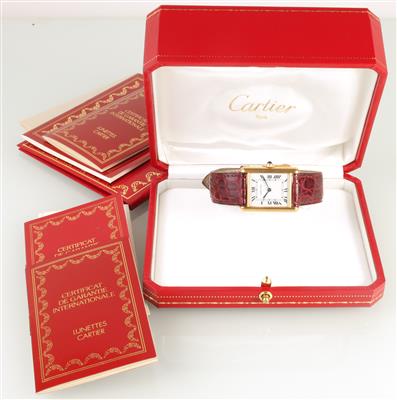 Cartier Tank - Jewellery and watches