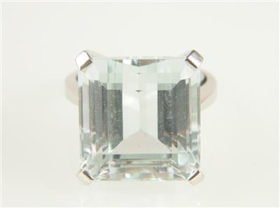 Damenring mit behandeltem Topas ca. 23,50 ct - Klenoty a Hodinky