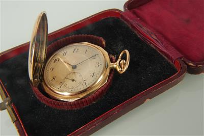 Herrentaschenuhr - Jewellery and watches