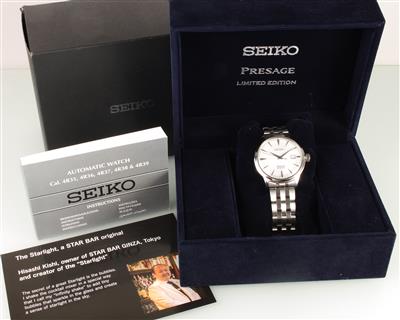 Seiko Presage - Jewellery and watches