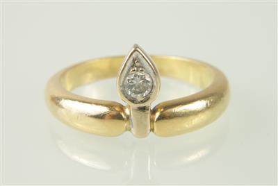 Brillantring ca. 0,10 ct - Gioielli e orologi