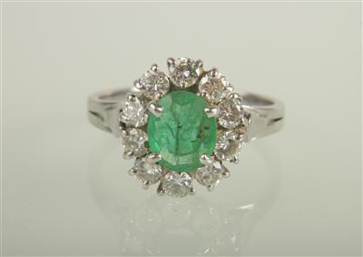 Brillantring zus. 0,82 ct - Klenoty a Hodinky