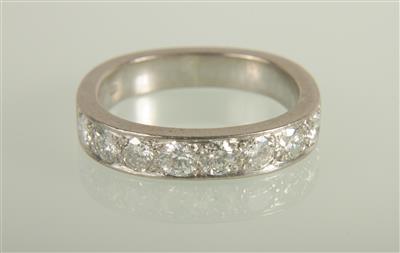 Brillantring zus. 0,96 ct - Klenoty a Hodinky