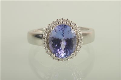 Brillantring zus. ca. 0,25 ct - Gioielli e orologi